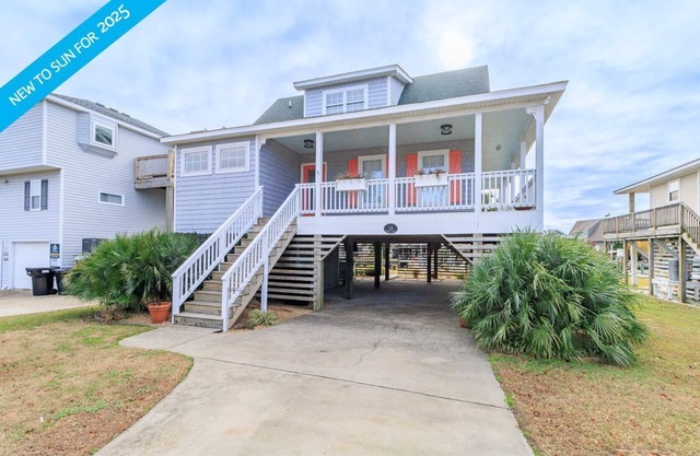 Canalfront home w/wraparound decks and community amenities!