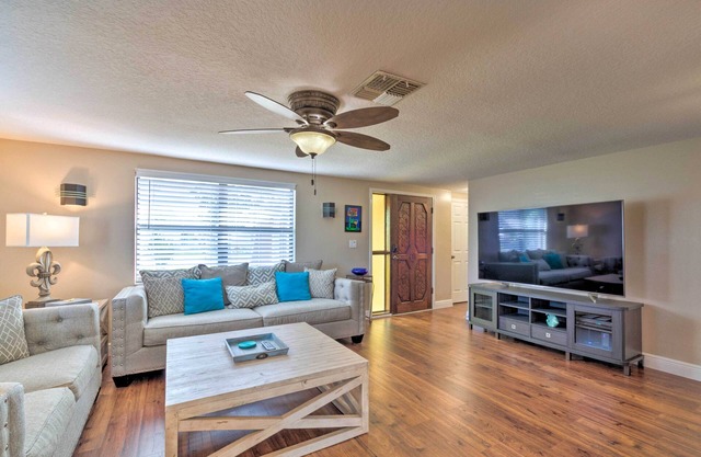 Canalfront Home w/Dock & Access to Gulf of Mexico