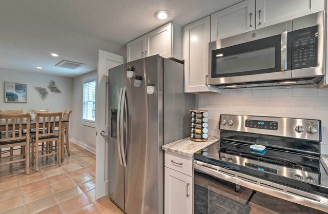 Canalfront Home w/Kayaks, Pool & On-Site Fishing!