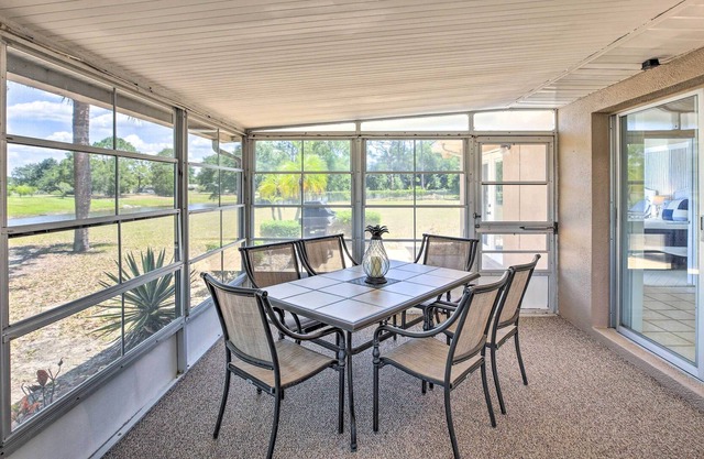 Canalfront Sebring Retreat < 4 Mi to Raceway!