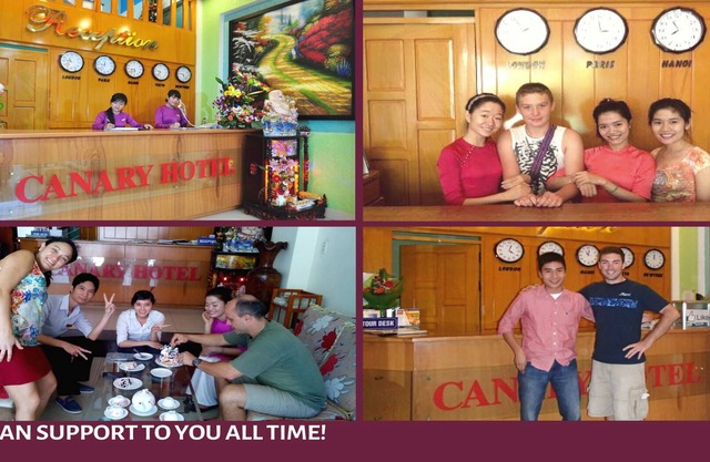 Canary Hotel - "Cheapest" rooms in the Hue City Center - "Easy walking" to visit