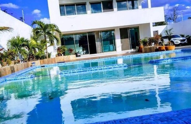 Cancun Jungle Mansion