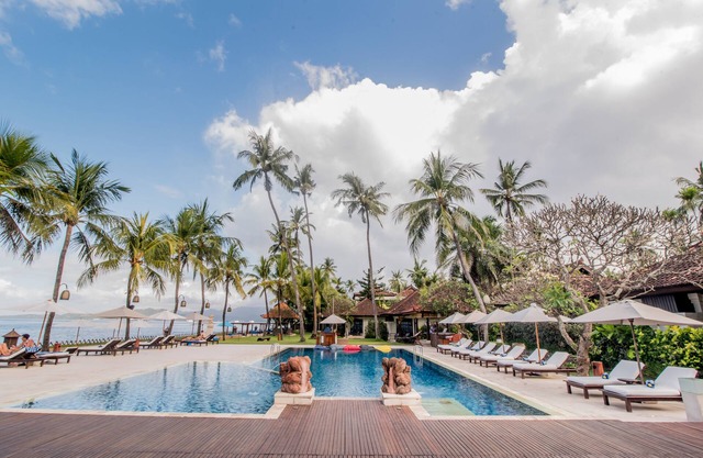 Candidasa Ocean Front Resort - Luxury Cottage