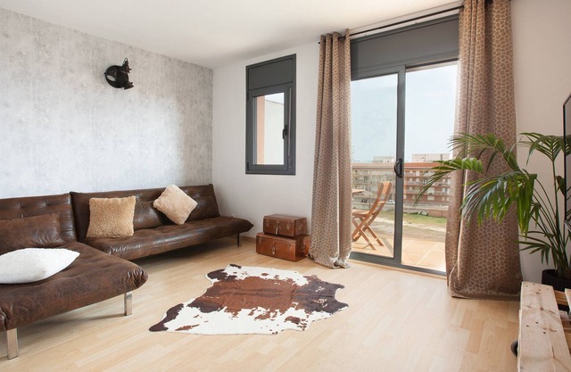 Canet beach front