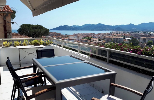CANNES West Villa SEA VIEW