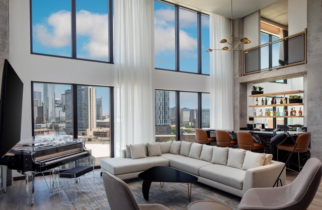 Canopy By Hilton Nashville Downtown The Gulch