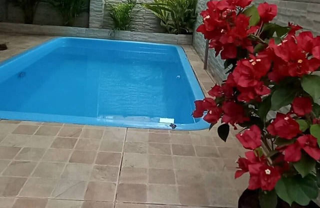 Cantinho Feliz de Muriqui /casa verde