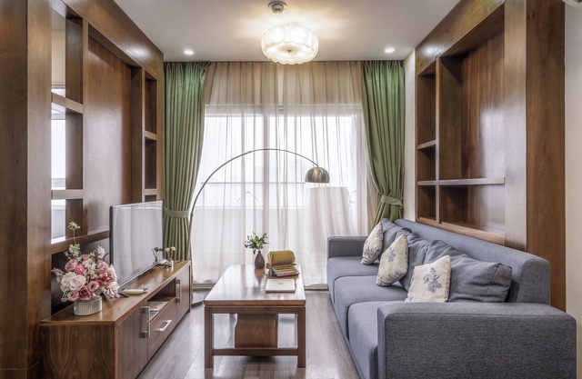 Canvas Serviced Apartment