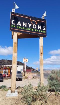 Canyons Of Escalante RV Park
