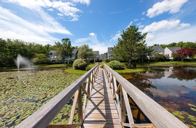 Cape Cod style condo with grill, pool, sauna, & gym - near beach