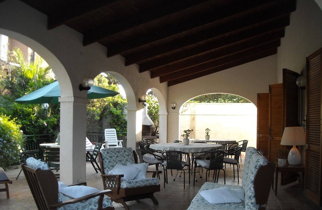 CAPITANA 8 Bedroom Villa with Direct Access to the Beach and Vast Garden