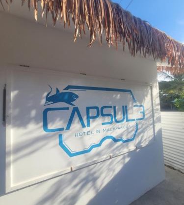Capsule Hotel in Malapascua