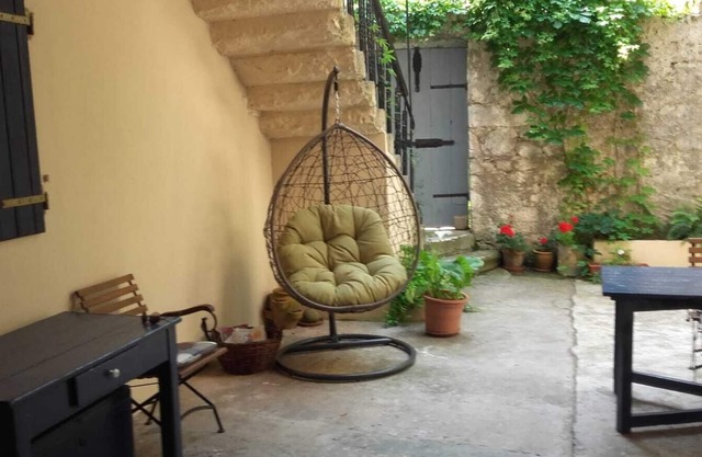 Captain Niko's House Apt 1 within large renovated house with spacious courtyard