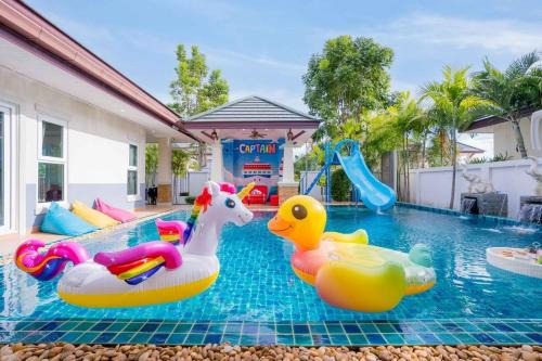 Captain Pool Villa Na Jomtien