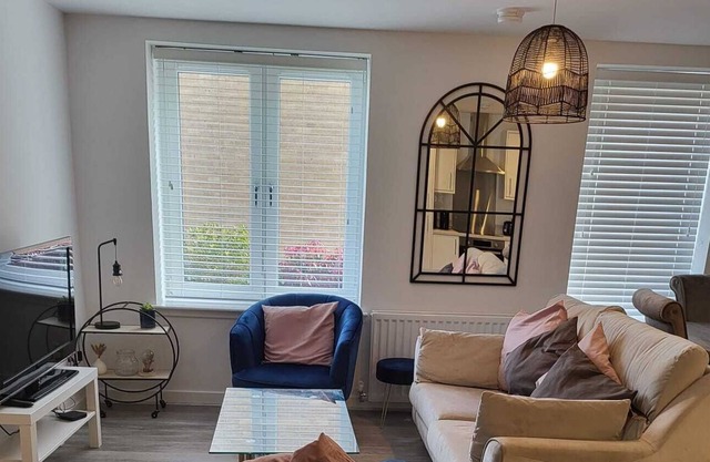 Captivating 2-Bed Apartment in Glasgow