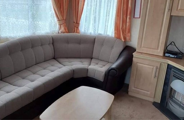 Captivating 3 bed caravan in Scarborough