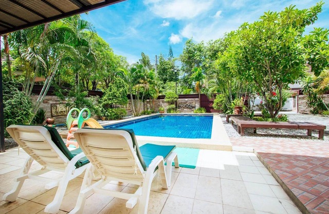 Captivating 3-bed Villa in Muang Pattaya