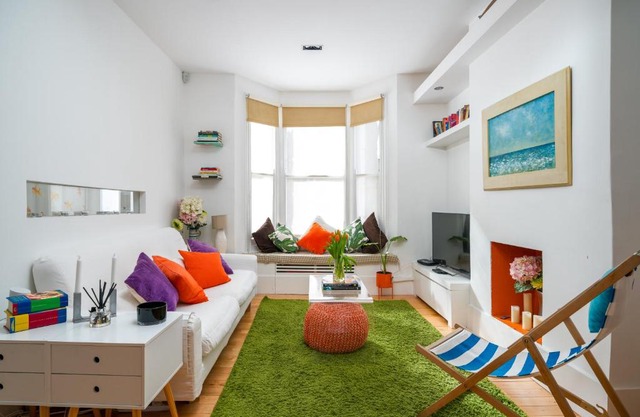 Captivating apartment in Shepherds Bush