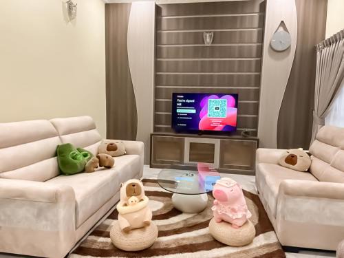 Capybara Kids House 12 Pax 5 min to Ipoh Town