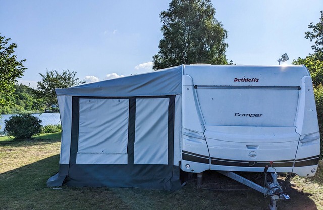 Caravan for 5 guests with 30m² in Wurster North Sea coast (189789)