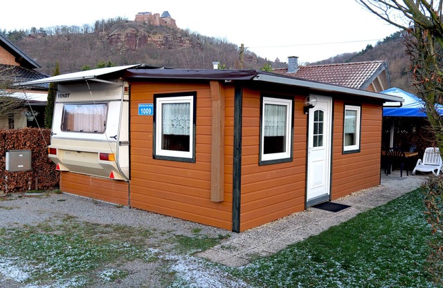 Caravan for 4 guests with 20m² in Nideggen (272044)
