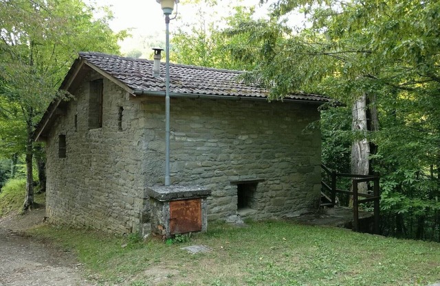 Caravan "Le Sorgenti - Bungalow In Sasso" with Mountain View & Private Garden
