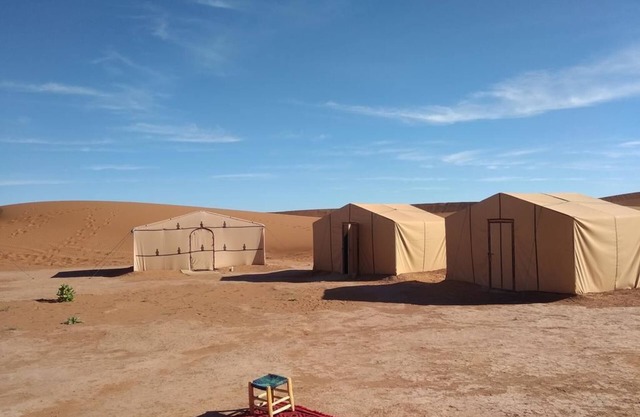 Caravane Cimes et Dunes - Campsite
