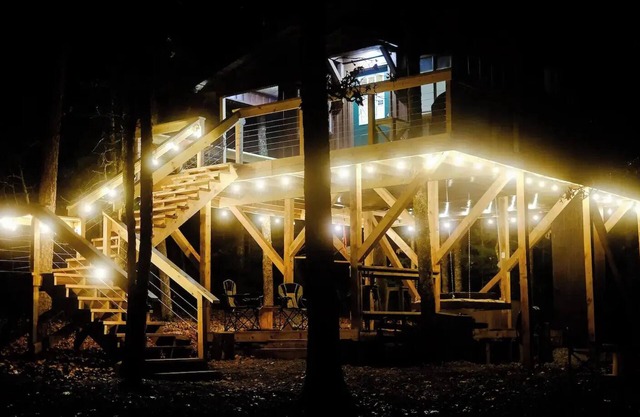 Cardinal Treehouse Big Cedar Wilderness Cabins