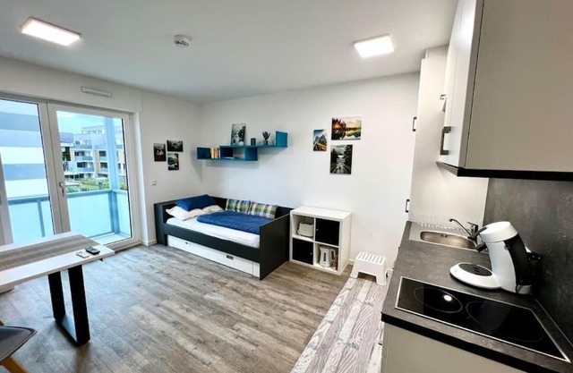 Carefree Mikroapartment inkl. Balkon + Tiefgarage