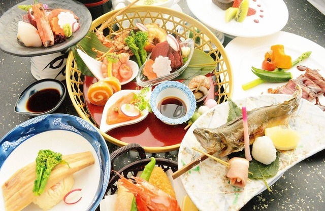 Carefully selected ingredients2 meals included /Hokuto Yamanashi