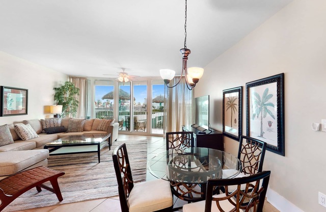 Caribe D216-Large Terrace!