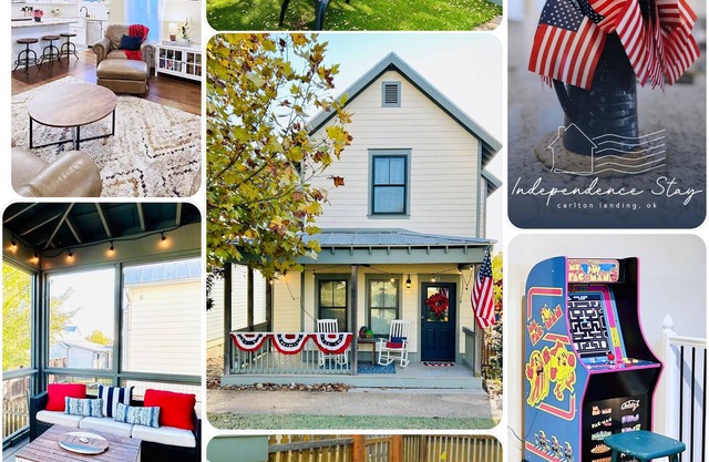 Carlton Landing Cottage w/Putting Green & Arcade Game