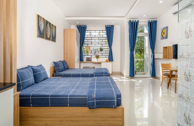 Carol House❤Twin Room👍Beach