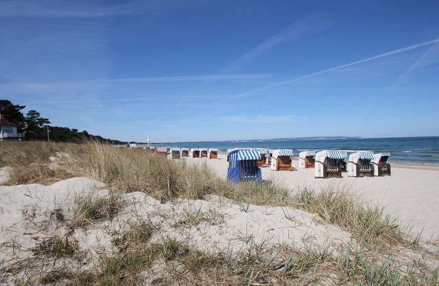 Carpe Diem vacation apartment in the Villa Wauzi in Baabe