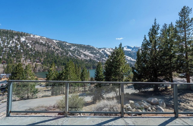 Carson View , amazing views of Carson Peak and Gull Lake, walk to Gull Lake & town
