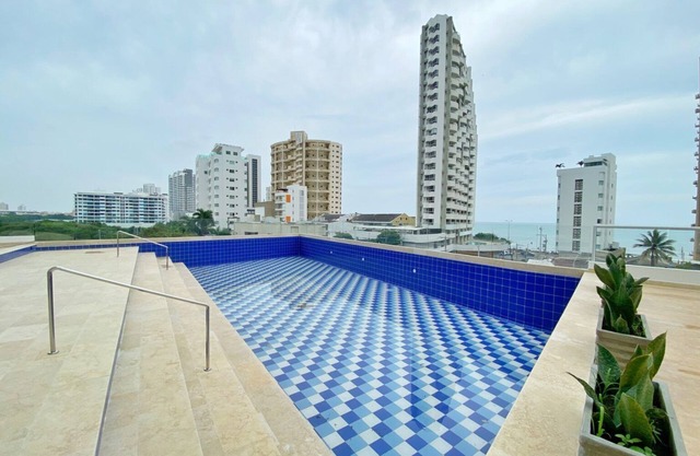 Cartagena Condo located 10 min from City Center & Airport 3 Bedroom/3.5 Bathroom