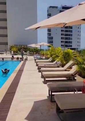 Cartagena Beach Resort With Pool and Hot Tub