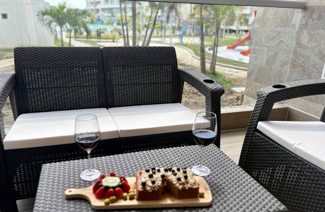Cartagena - Baía Kristal | Privileged View of the Lagoon, A Unique Enchantment
