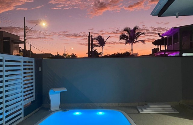 Casa com Piscina a 200m da Praia - Mar Aberto, Pinheira