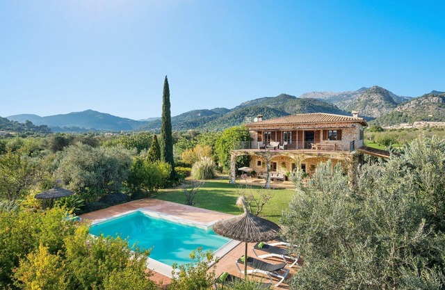 Cas Colector - Villa With Private Pool In Caimari