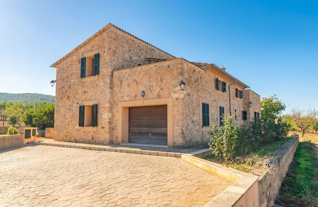 Cas General (santa Eugenia) - Villa With Pool