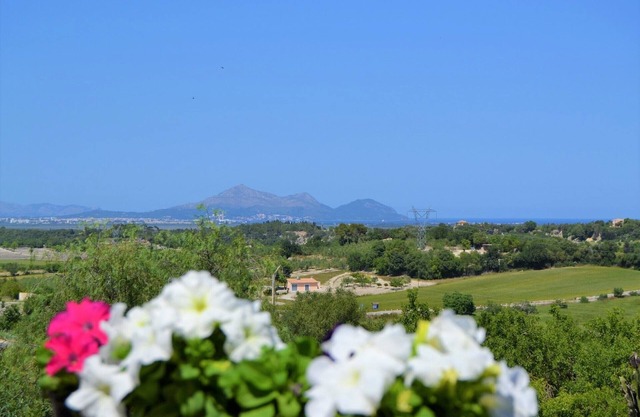 Cas Padri 130 fantastic house with air-conditioning, spectacular terrace, barbecue and WiFi