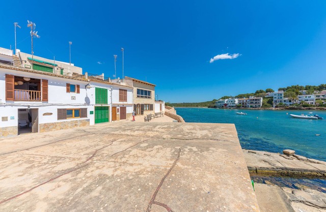 CAS PADRINS (PORTOPETRO) - Picturesque house in front of the sea in Portopetro with free W