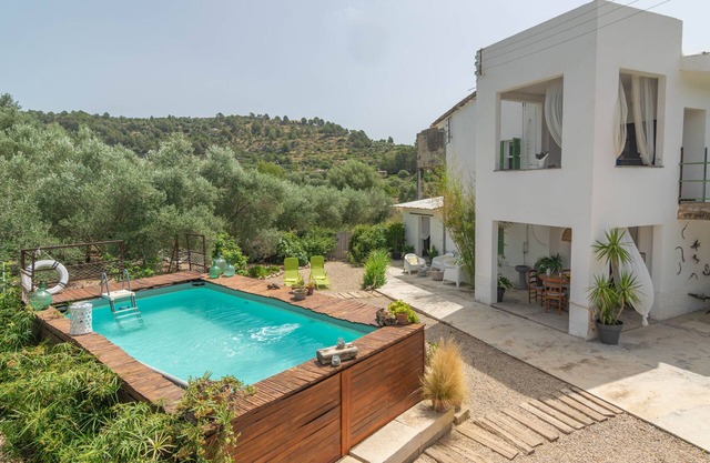 CAS ROIG - Chalet with private pool in Mancor de la Vall. Free WiFi