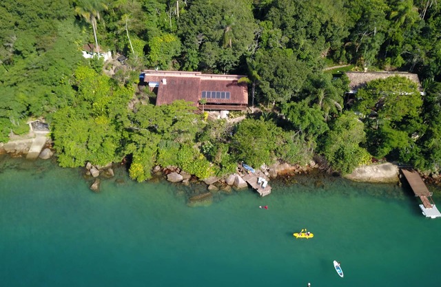 Casa à beira-mar - lindo lugar