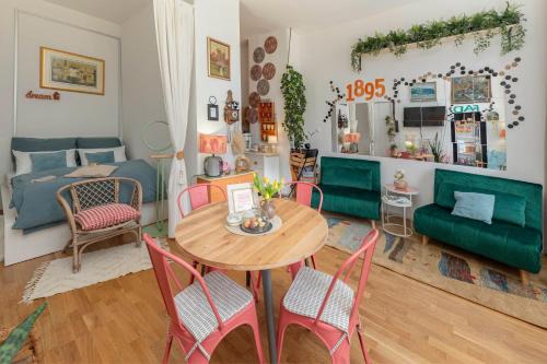 Casa 1895,Stylish studio for peace&inspiration