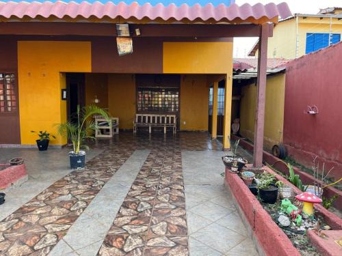 Casa 3 quartos - Caldas Novas