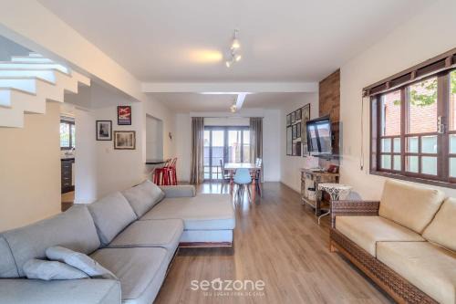Casa 3Q c/Churrasqueira 350m da Praia RST0206