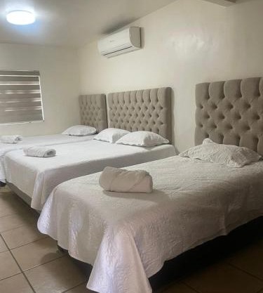 Casa 4 Camas de 1 planta