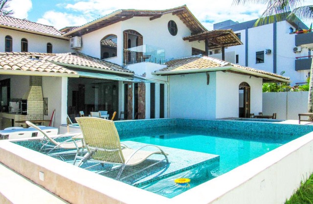 Casa a 140m da Praia do Sul com Wi-Fi em Ilheus BA